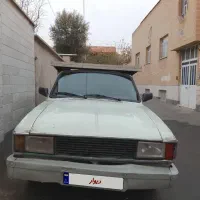 پیکان وانت مدل ۹۱ دوگانه شرکتی