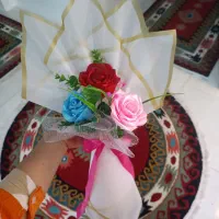 گل های تک شاخه وسه شاخه عمده وتک مناسب مراکزومدرسه|گل و گیاه طبیعی|شیراز, دشت چنار|دیوار