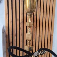 قلیان برنجی قلیون|صنایع دستی و سایر لوازم تزئینی|بروجرد, |دیوار