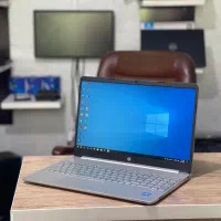 لپ تاپ HP 15.6 شیک و دانشجویی رنگ نقره ای/کد239|رایانه همراه|اسلام‌‌آباد غرب, |دیوار