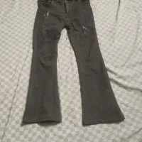 شلوارخاکستریدمپانوسایز40تا44