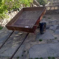 گاری کشاورزی صحرا