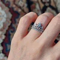 انگشتر و گردنبند نقره|جواهرات|تهران, بیسیم|دیوار