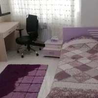 سرویس خواب نوجوان در حد نو یاسی و کرم|تخت و سرویس خواب|تهران, شهرآرا|دیوار