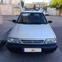 پراید صبا 87 تک گانه نقره‌ای