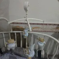 موزیکال بالای تخت کودک