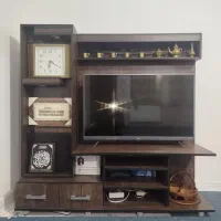 میز تلویزیون چوبی