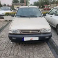 پراید بژ مدل ۸۶
