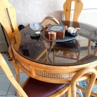 میز ناهار خوری چهار نفره|میز و صندلی غذاخوری|فولادشهر, مسکن مهر فولادشهر|دیوار