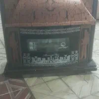 شومینه نونوباشعله آبی|بخاری، هیتر، شومینه|دورود, |دیوار