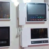 انواع آیفون های  تصویری دیجیتال|مصالح و تجهیزات ساختمان|زنجان, |دیوار