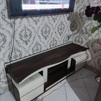 میز تلویزیون (MDF+های گلس)