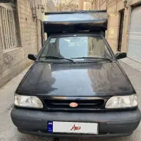 پراید وانت شاسی سلامت مدل ۹۳