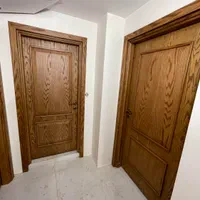 درب داخلی چوبی لوکس راش و گردو