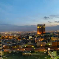 ۱۲۵ متر برج / بالکن بزرگ / سعادت آباد