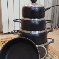 پنج تیکه قابلمه نسوز محکم|ظروف پختوپز|تهران, دهقان|دیوار