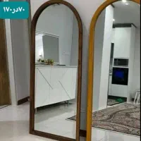 آینه قدی و دفرمه و رومیزی|آینه|ساری, |دیوار