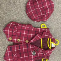 ست جلیقه و کلاه یلدایی ممکو