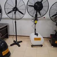 مرکزتخصصی انواع رطوبت ساز مه پاش پنکه ای مهپاش