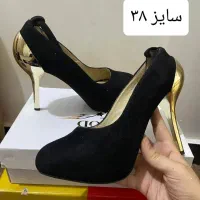 کفش زنانه تک سایز بدلیل جمع‌آوری مغازه فقط ۲۵۰تومن|کیف، کفش، کمربند|دهلران, |دیوار