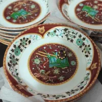 نلبکی چینی زیبا|ظروف سرو و پذیرایی|قم, محمد آباد|دیوار