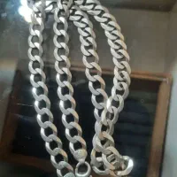 زنجیر نقره کارتیر  وزن بالا ایتالیایی شیک