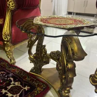 جلو مبلی و میزعسلی|مبلمان خانگی و میز عسلی|تهران, باغ خزانه|دیوار