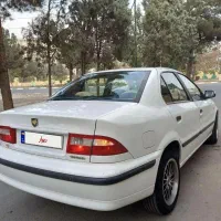 سمند LX EF7مدل ۹۲دوگانه شرکتی بیرنگ کم کارکردنونو