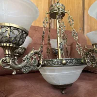 لوستر|لوستر و چراغ آویز|نجف‌آباد, سعدی|دیوار