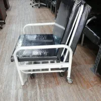 صندلی تخت شو همراه|صندلی و نیمکت|اصفهان, باغ فدک|دیوار