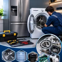 تعمیرات انواع یخچال ولباسشویی
