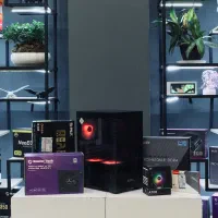 کیس گیمینگ نسل 12 با 12100F و گرافیک 8 گیگ 6600XT