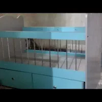 تخت خواب کودک و نوجوان|تخت و صندلی بچه|قم, نیروگاه|دیوار