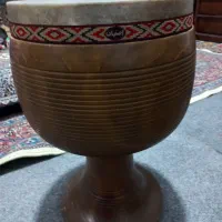 سنتوروتنبک چوب گردویک تیکه عالی کاردست|سازهای سنتی|مشهد, طلاب|دیوار