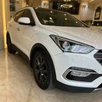 سانتافه۲۰۱۷ خیلی تمیز  ۶۴ آپشن واقعی|خودرو سواری و وانت|مشهد, امام رضا (ع)|دیوار