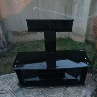 میز تلویزیون شیشه ای