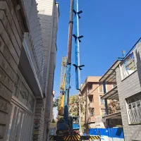 جوشکاری ‌وساخت‌انواع‌اسکلت‌فلزی‌.سازه‌نگهبان‌‌