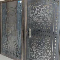 جوشکاری ساخت.فروش درب لیزری نرده حفاظ|خدمات پیشه و مهارت|سنندج, |دیوار