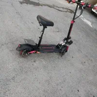 اسکوتر برقی برند کوگو معاوضه با موتور کیلیک|دوچرخه، اسکیت، اسکوتر|شیراز, سعدیه جنوبی|دیوار