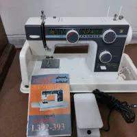 چرخ خیاطی ژانومه ژاپن اصل