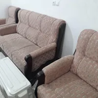 مبل 7 نفره تمیز|مبلمان خانگی و میز عسلی|بهبهان, |دیوار