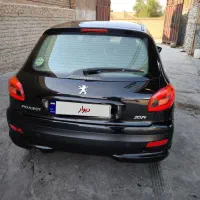 پژو 207 سقف فلز فرمان برقی در حد صفر|خودرو سواری و وانت|میبد, |دیوار