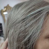 لایت مو با فویل