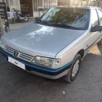 پژو ۴۰۵سواری دوگانه شرکتی