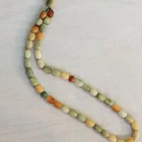 تسبیح هسته خرما وحشی دست ساز(شاهکار)