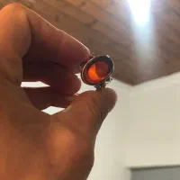 انگشتر عقیق سرخ|کلکسیون اشیاء عتیقه|بابلسر, |دیوار