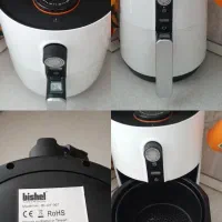 سرخ کن بدون روغن ۸لیتری تک المنت کاملا سالم