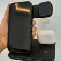 شارژر وایرلس مخصوص محصولات اپل|لوازم جانبی موبایل و تبلت|همدان, |دیوار
