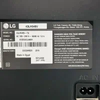 تلویزیون 43اینچ الجی|تلویزیون و پروژکتور|پاکدشت, خاتون آباد|دیوار