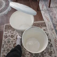 سطل زباله دو جداله|لوازم نظافت|تهران, ابوذر|دیوار